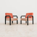 Coppia Di Poltrone Postmoderne Memphis Style Anni ‘80 Design Modernariato