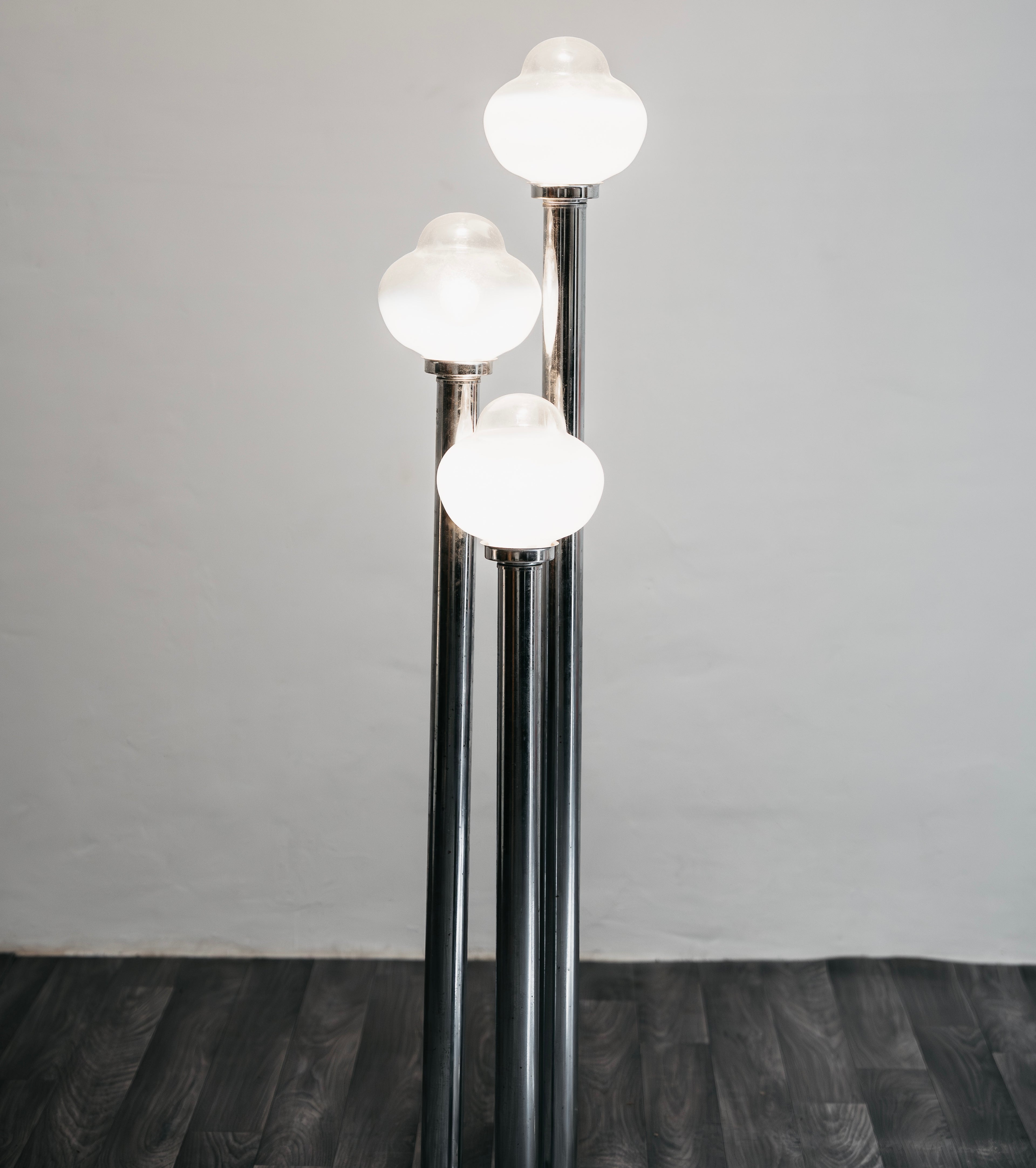 Carlo Nason Mazzega Floor Lamp Lampada Da Pavimento Anni 70 Vintage Design