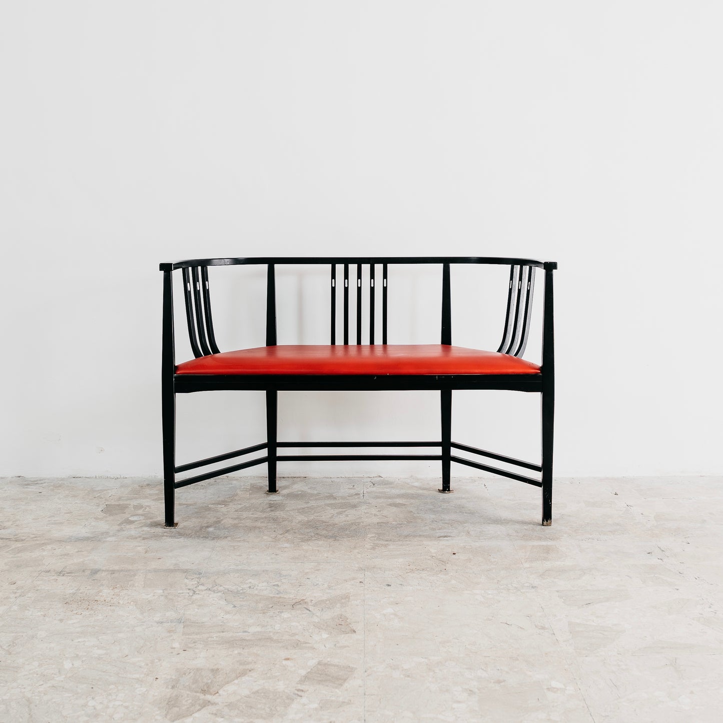 Ernest Archibald Attr. Divanetto Postmoderno Anni ‘80 Design Modernariato
