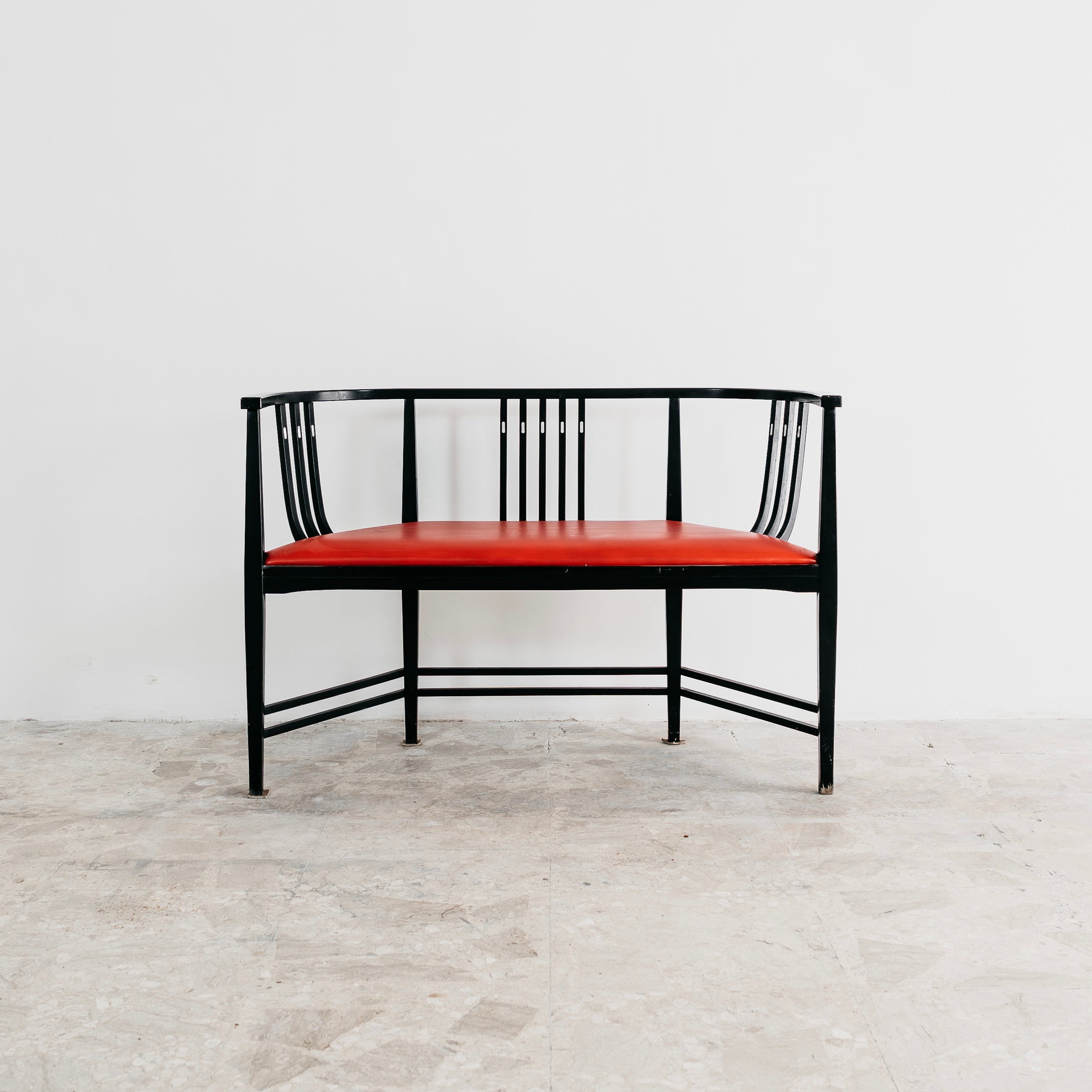 Ernest Archibald Attr. Divanetto Postmoderno Anni ‘80 Design Modernariato