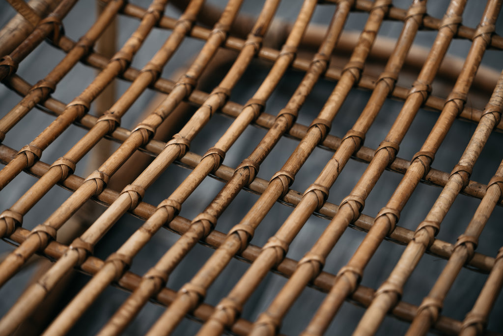 Tito Agnoli B4 Bonacina Coppia Di Poltrone Rattan Mid-Century Design 1950’s