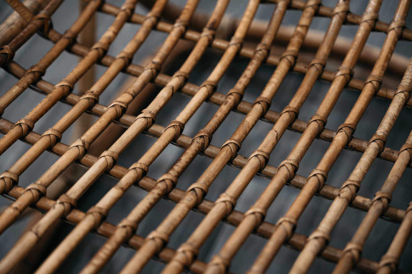 Tito Agnoli B4 Bonacina Coppia Di Poltrone Rattan Mid-Century Design 1950’s