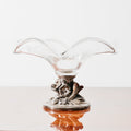 Studio Ottaviani Centrotavola Cristallo 1970’s Design Luxury