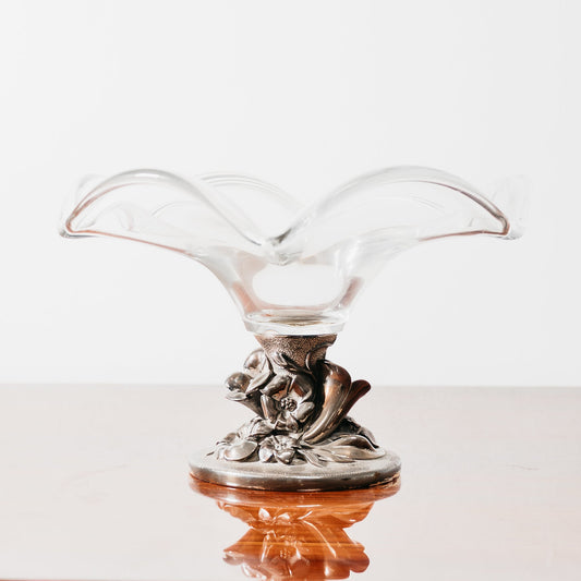 Studio Ottaviani Centrotavola Cristallo 1970’s Design Luxury