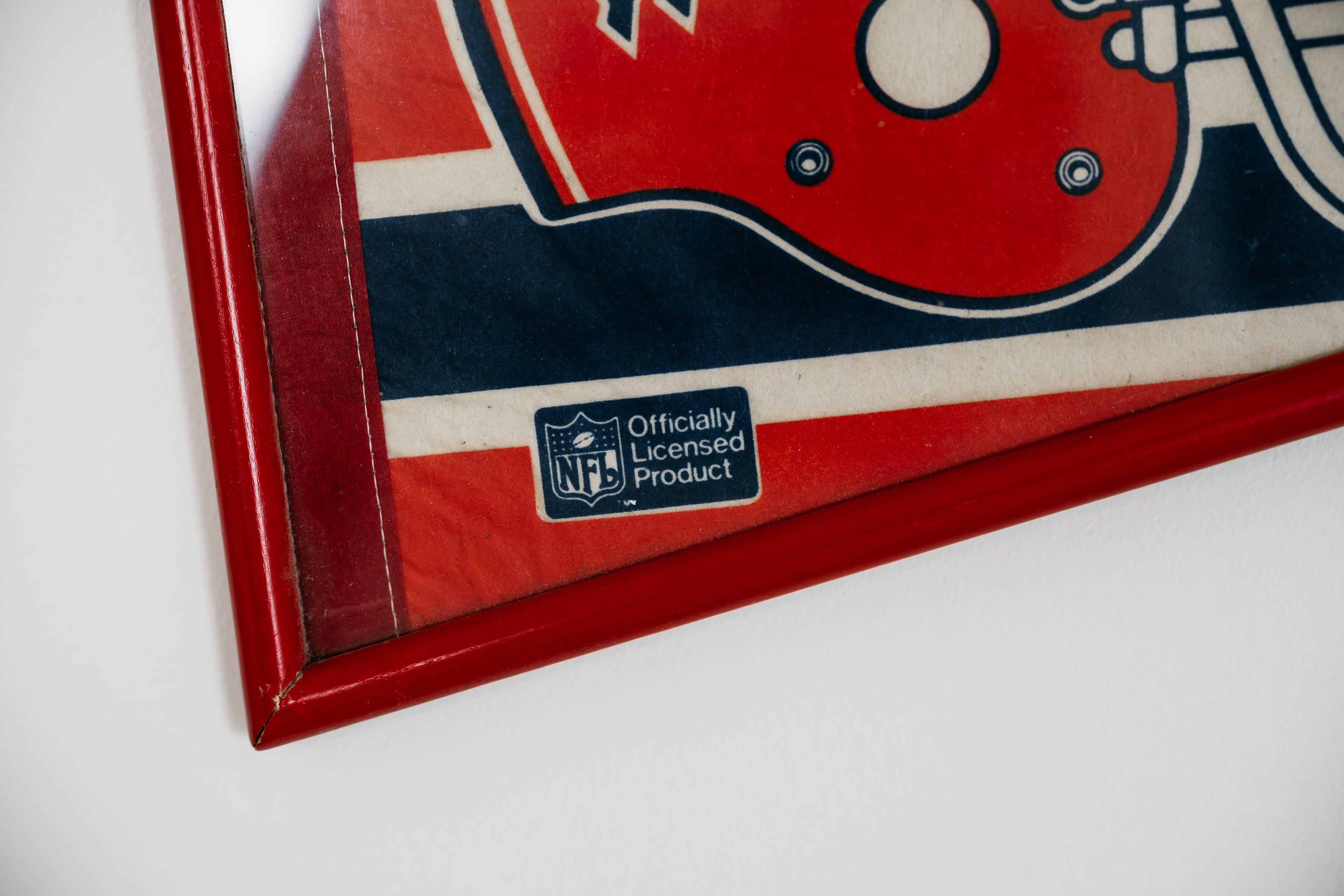 Gagliardetto Buffalo Bills NFL Vintage Anni 80/90 Collezionismo Baseball