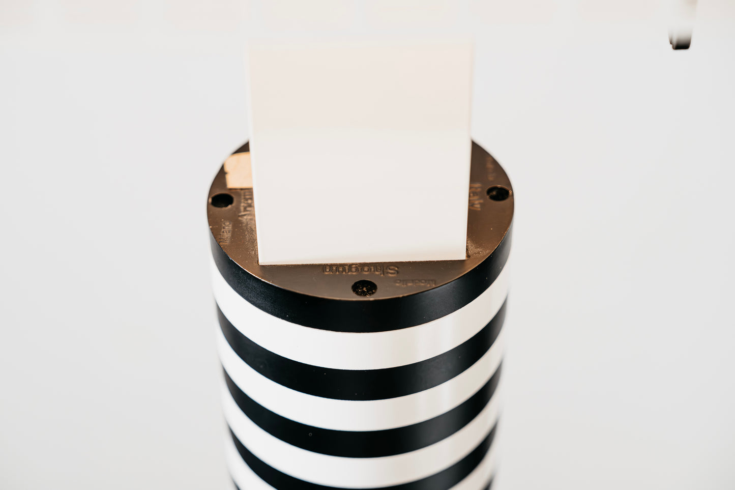 Mario Botta Artemide Lampada Da Pavimento Shogun 1986 Design Modernariato