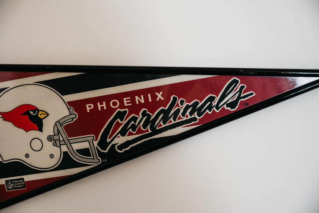 Gagliardetto Phoenix Cardinals NFL Vintage Anni 80/90 Collezionismo Baseball