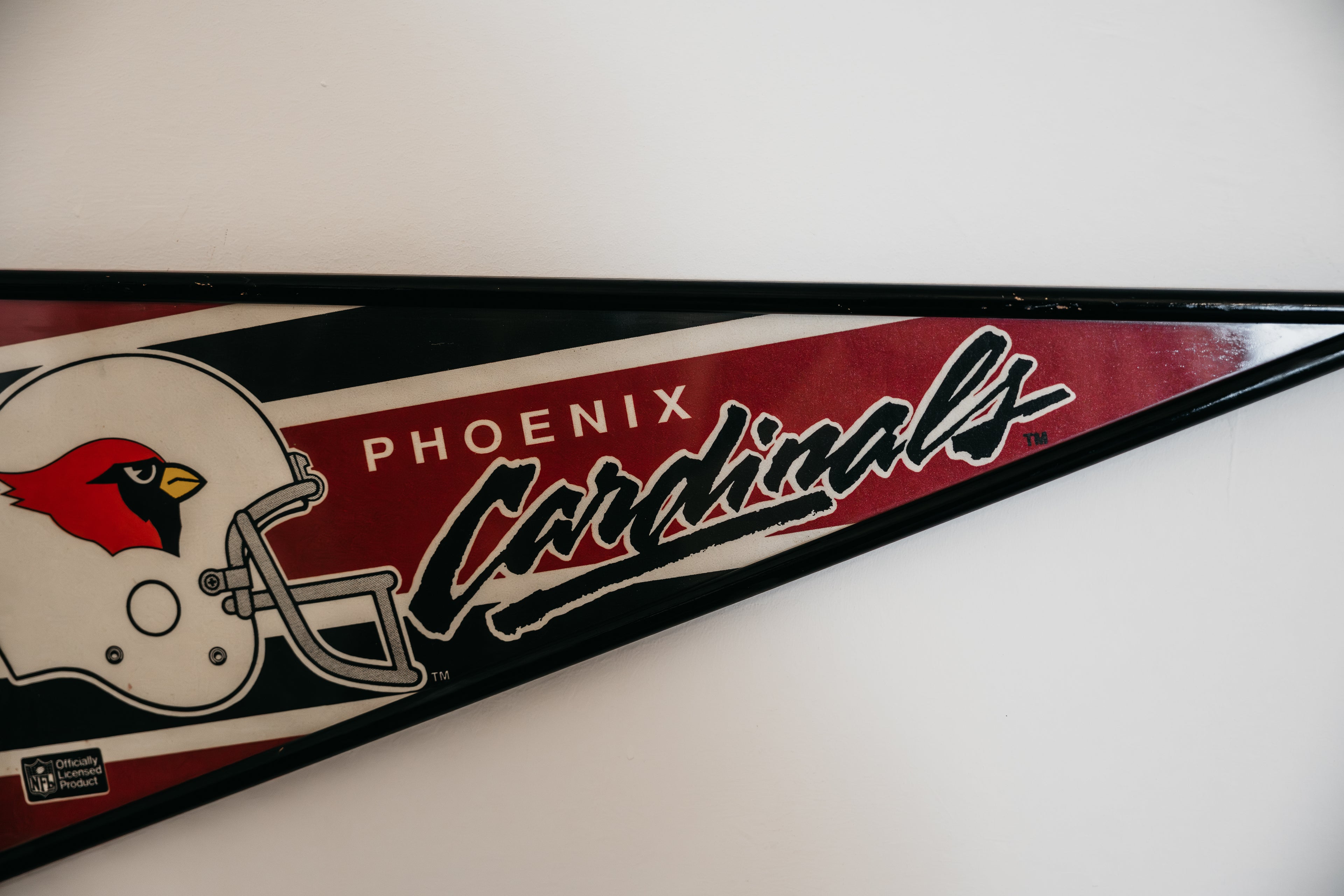 Gagliardetto Phoenix Cardinals NFL Vintage Anni 80/90 Collezionismo Baseball