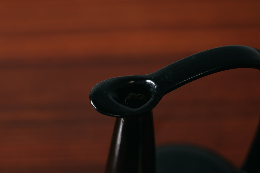 Gio Ponti & Carlo Alberto Rossi Vaso Bucchero N.3 Anni ‘40 Rarissimo Design