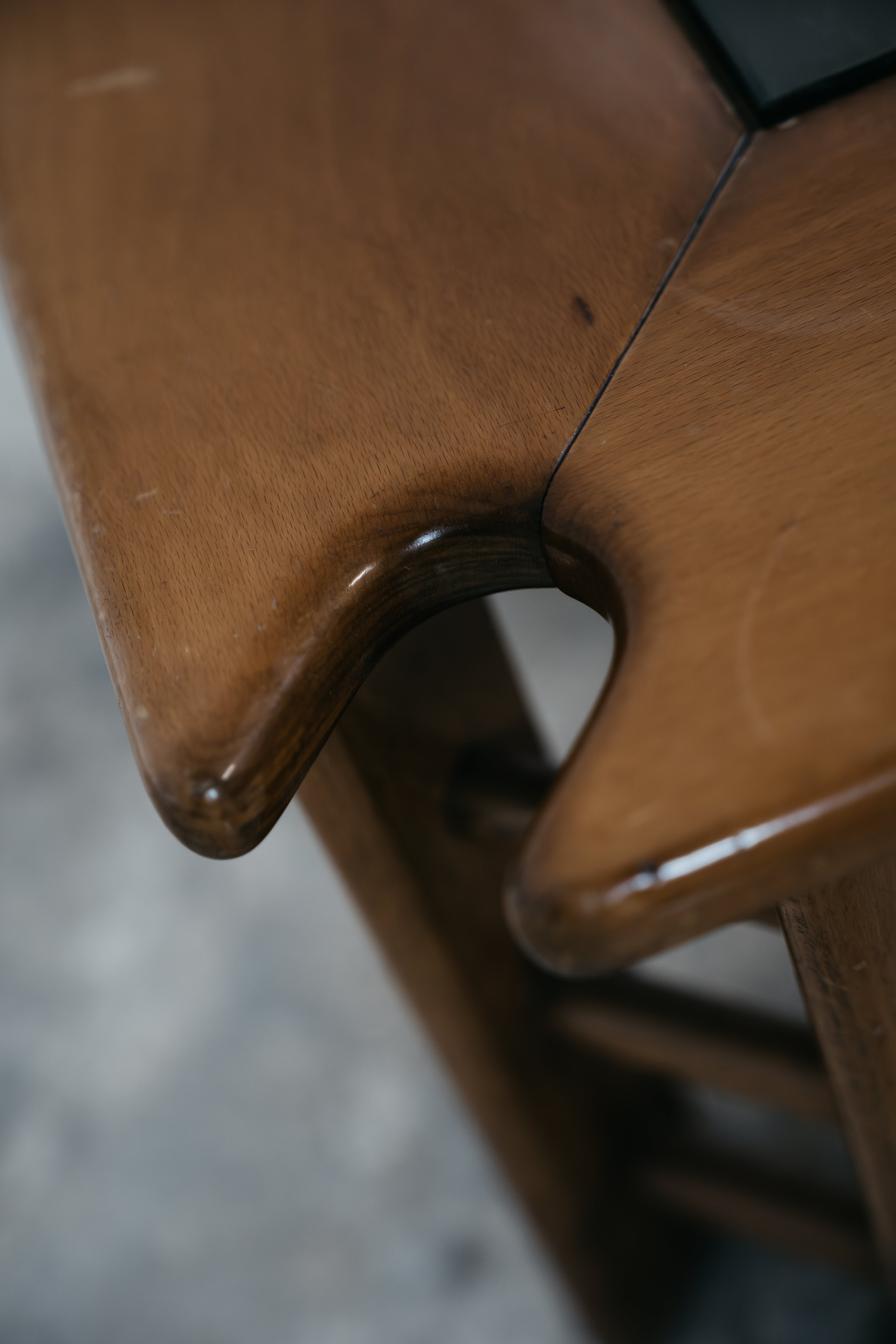 AFRA & TOBIA SCARPA ATTR. TAVOLO DA SALOTTO ANNI 60 DESIGN