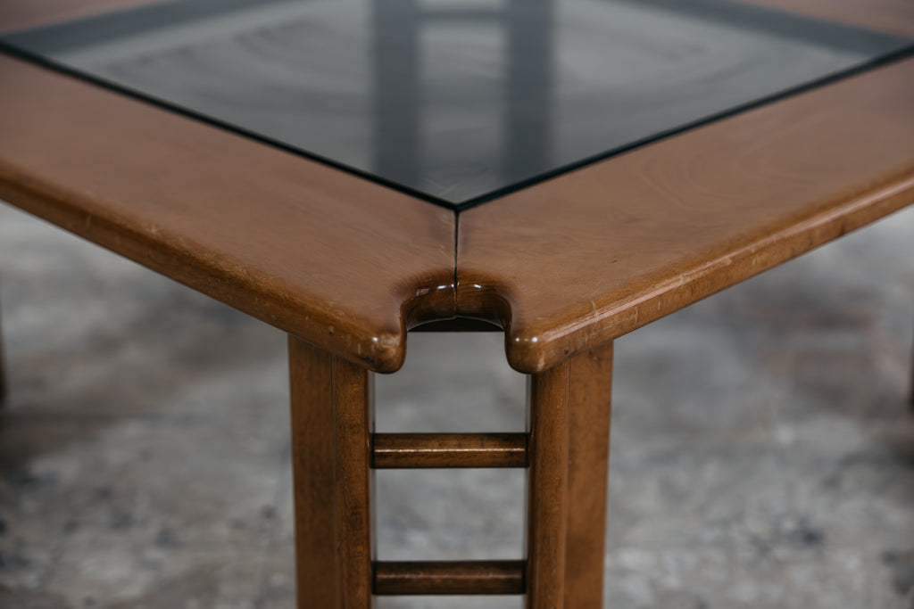 AFRA & TOBIA SCARPA ATTR. TAVOLO DA SALOTTO ANNI 60 DESIGN