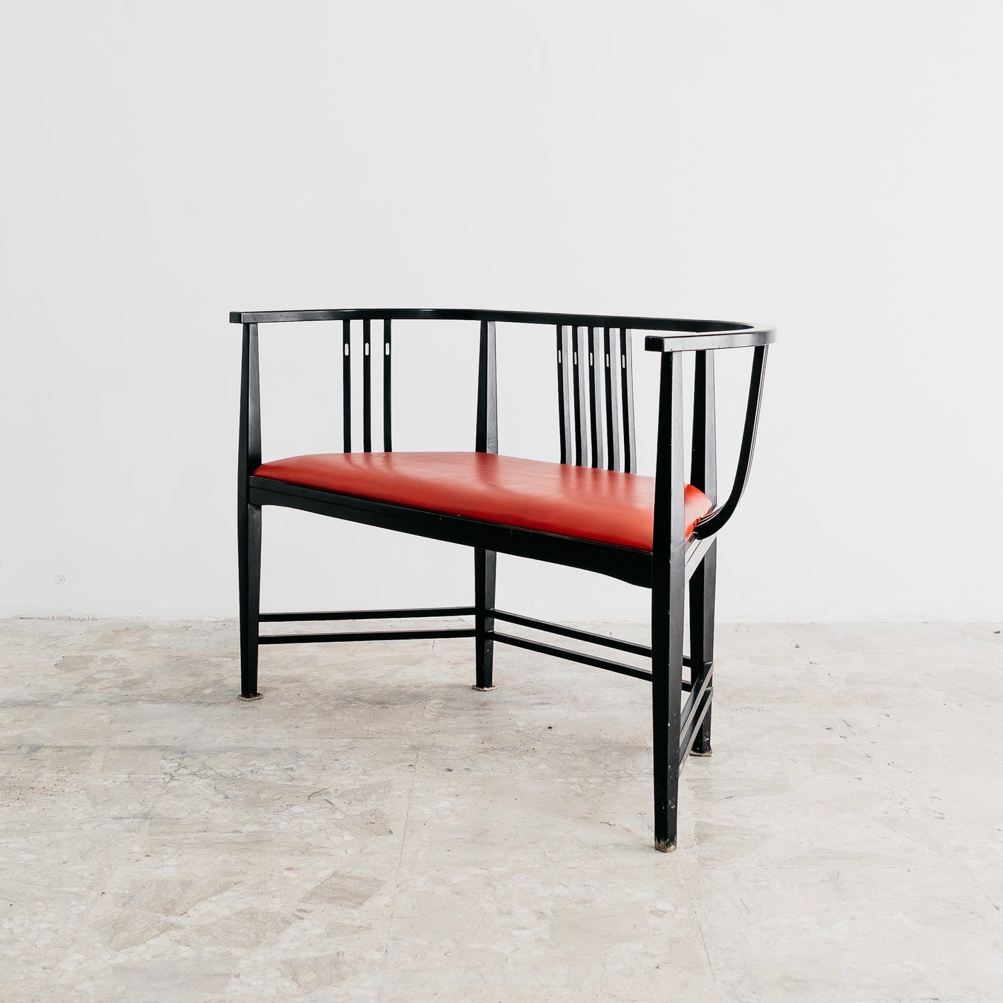 Ernest Archibald Attr. Divanetto Postmoderno Anni ‘80 Design Modernariato
