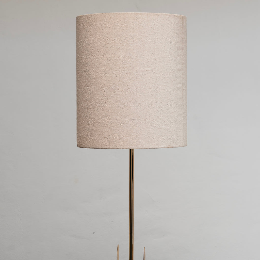 Lampada Da Pavimento Hollywood Regency Anni 70 Design Modernariato