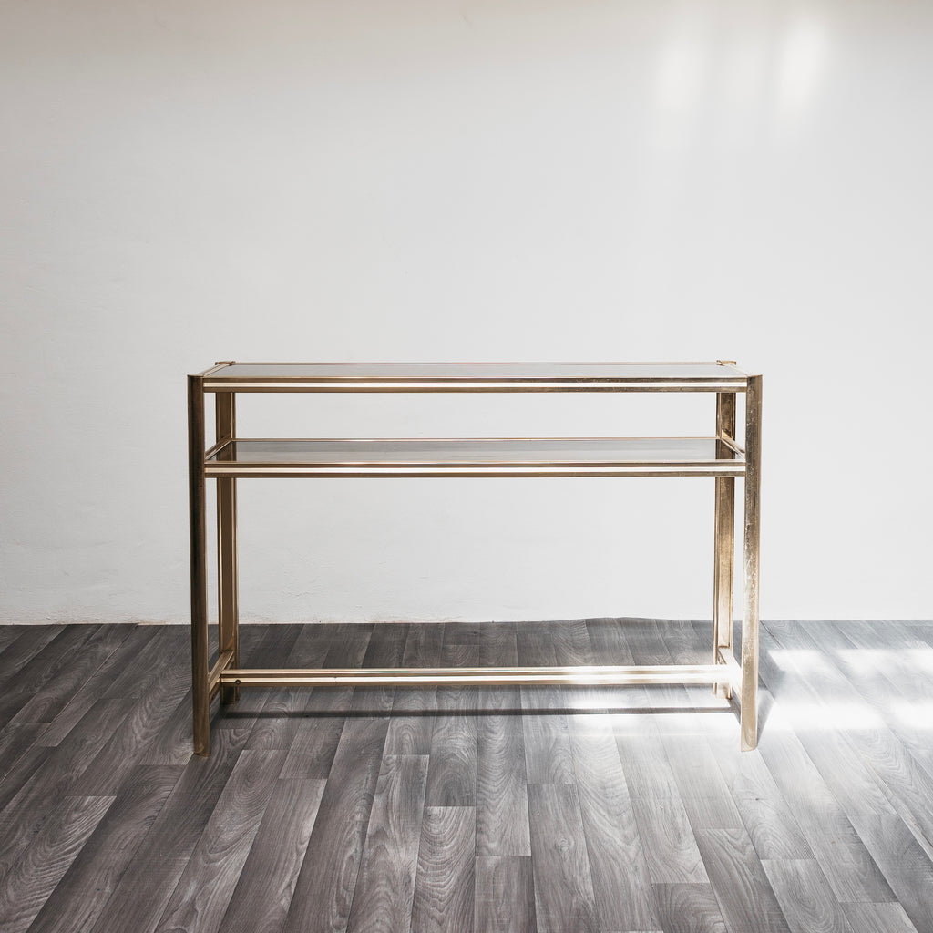 Consolle Ingresso Design Hollywood Regency Anni 70 Modernariato