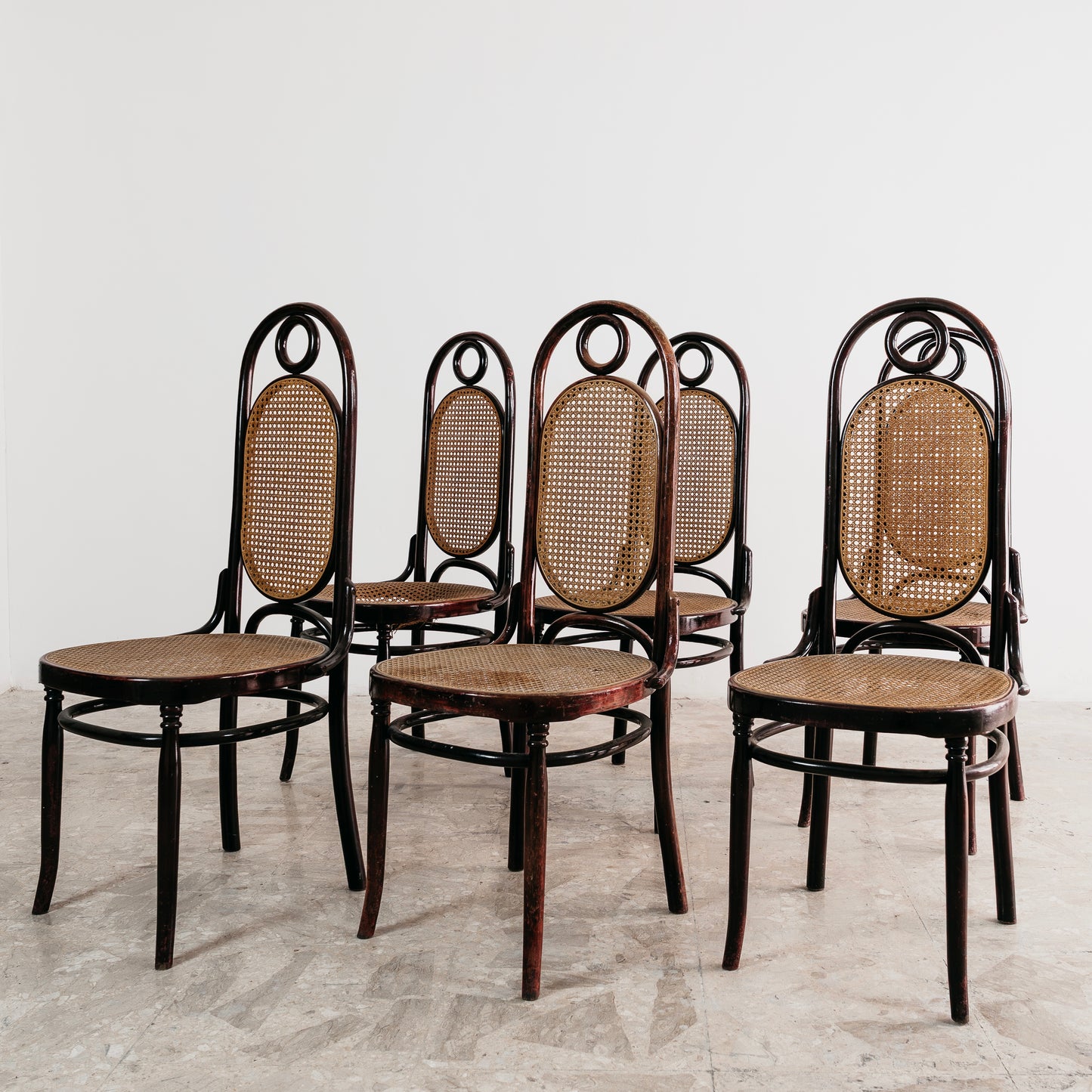 Sautto & Liberale Set Da Pranzo 6 Sedie Vintage Anni 50 Design