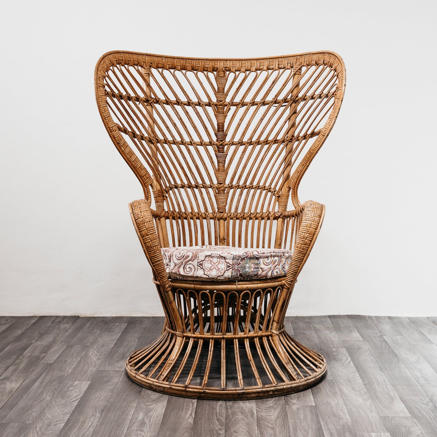 Gio Ponti Lio Carminati Bonacina Poltrona Vimini Design Mid-Century 1950