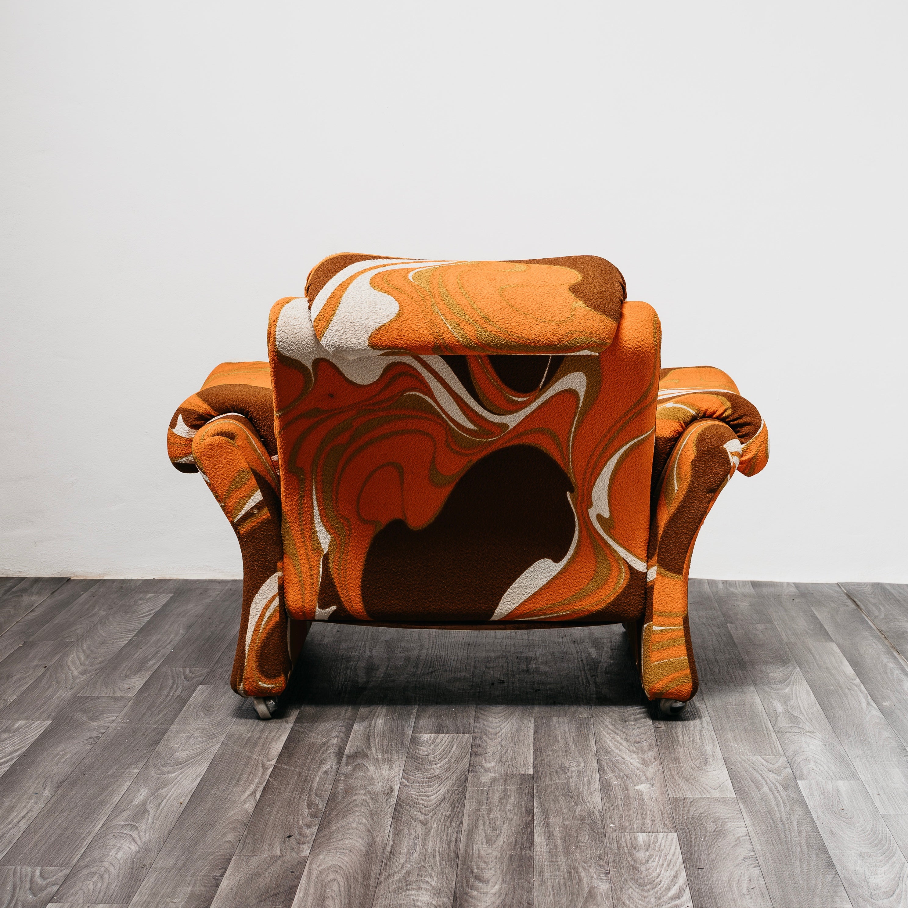 Guarnacci Padovano Vagnoni Coppia Di Poltrone 1P Mod. Ionica Design Anni 70