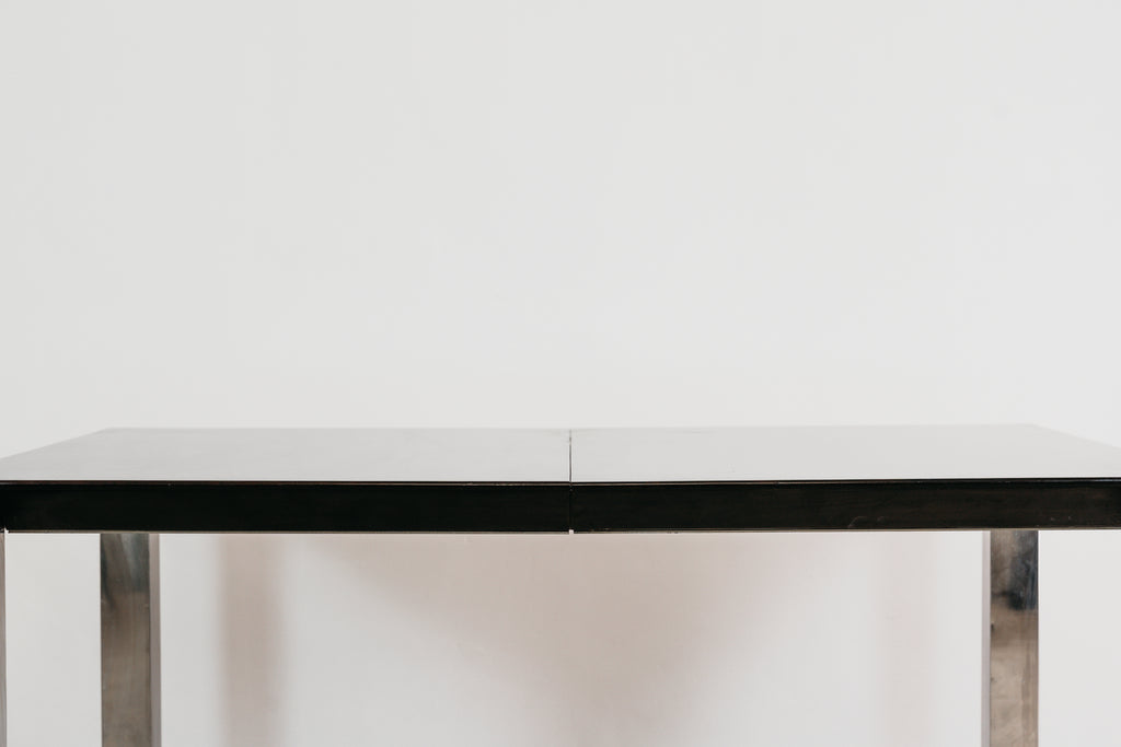 Tavolo Da Pranzo Apribile Giovanni Offredi Saporiti Design Anni 70