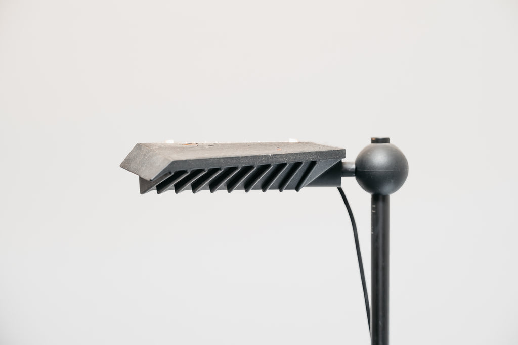 Coppia Lampade da terra di Ettore Sottsass per Olivetti Synthesis, Italia, 1973