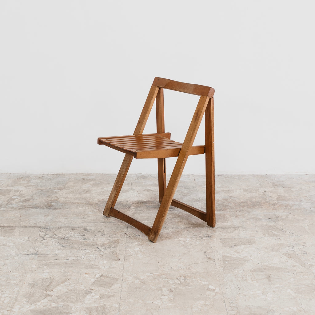 Aldo Jacober Per Alberto Bazzani 4 Sedie Mod. Trieste Anni ‘60 Design Vintage