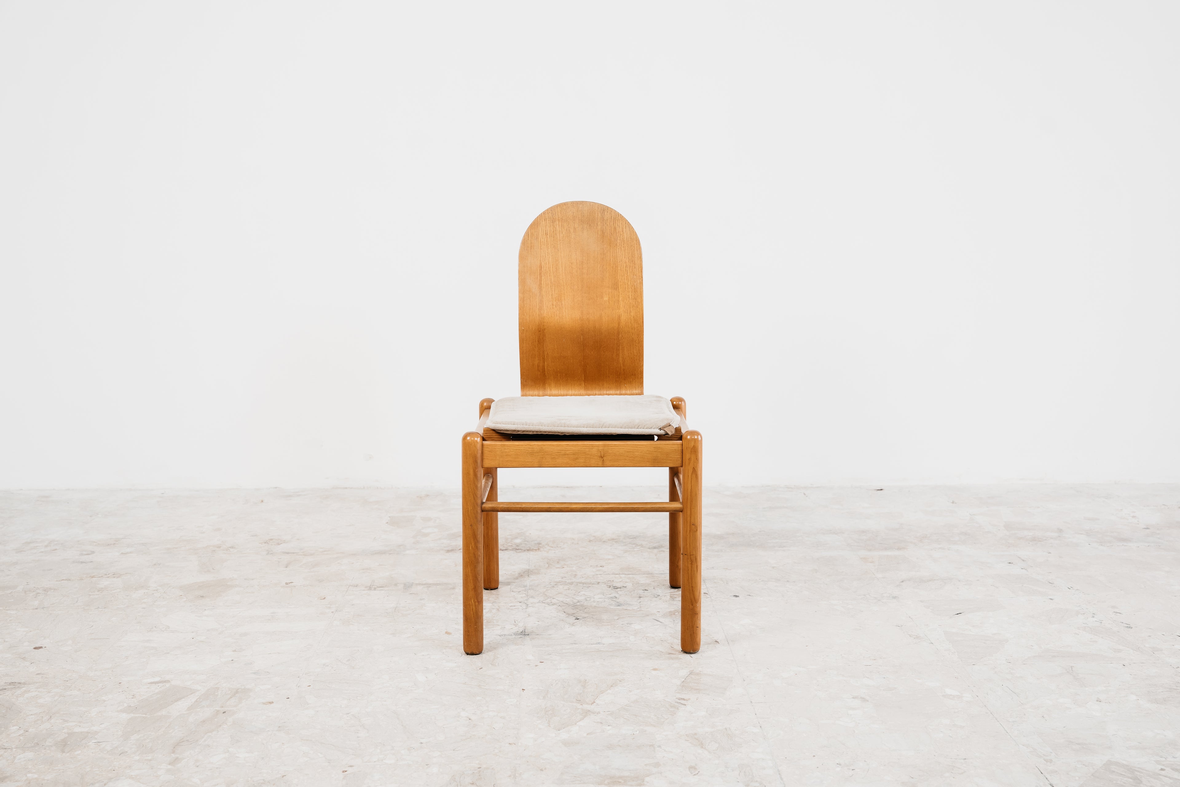 JYSK Set Di 4 Sedie Da Pranzo Design Mid Century Scandinavo Anni 70