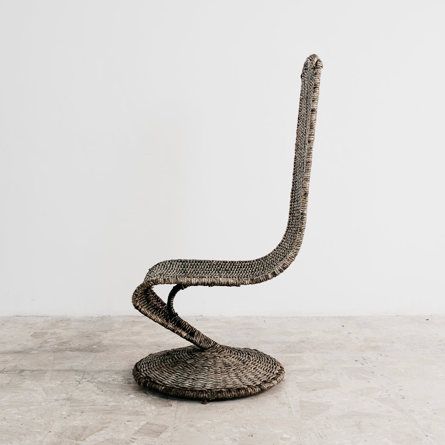 Poltrona "S chair" , Marzio Cecchi per Most, anni 70