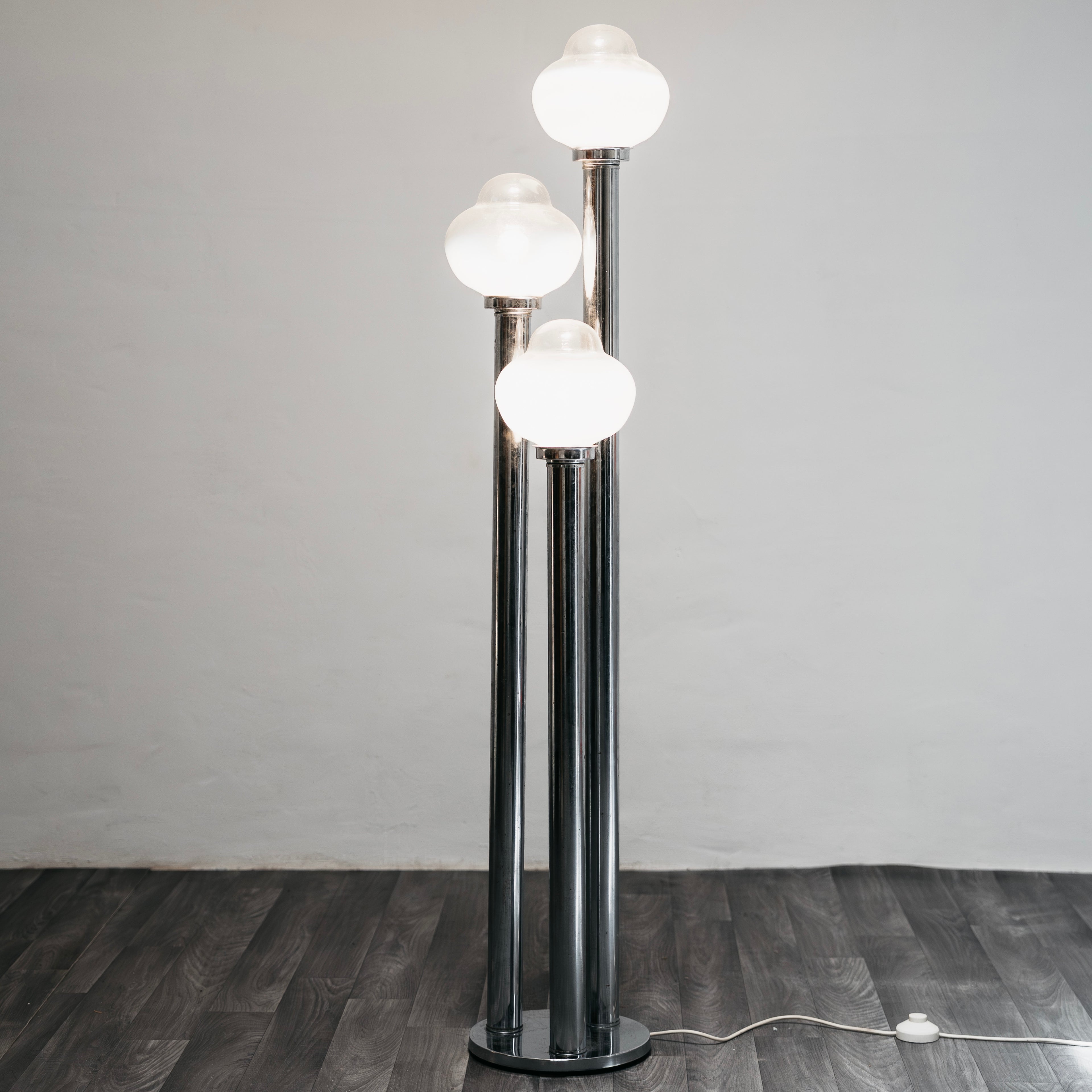 Carlo Nason Mazzega Floor Lamp Lampada Da Pavimento Anni 70 Vintage Design