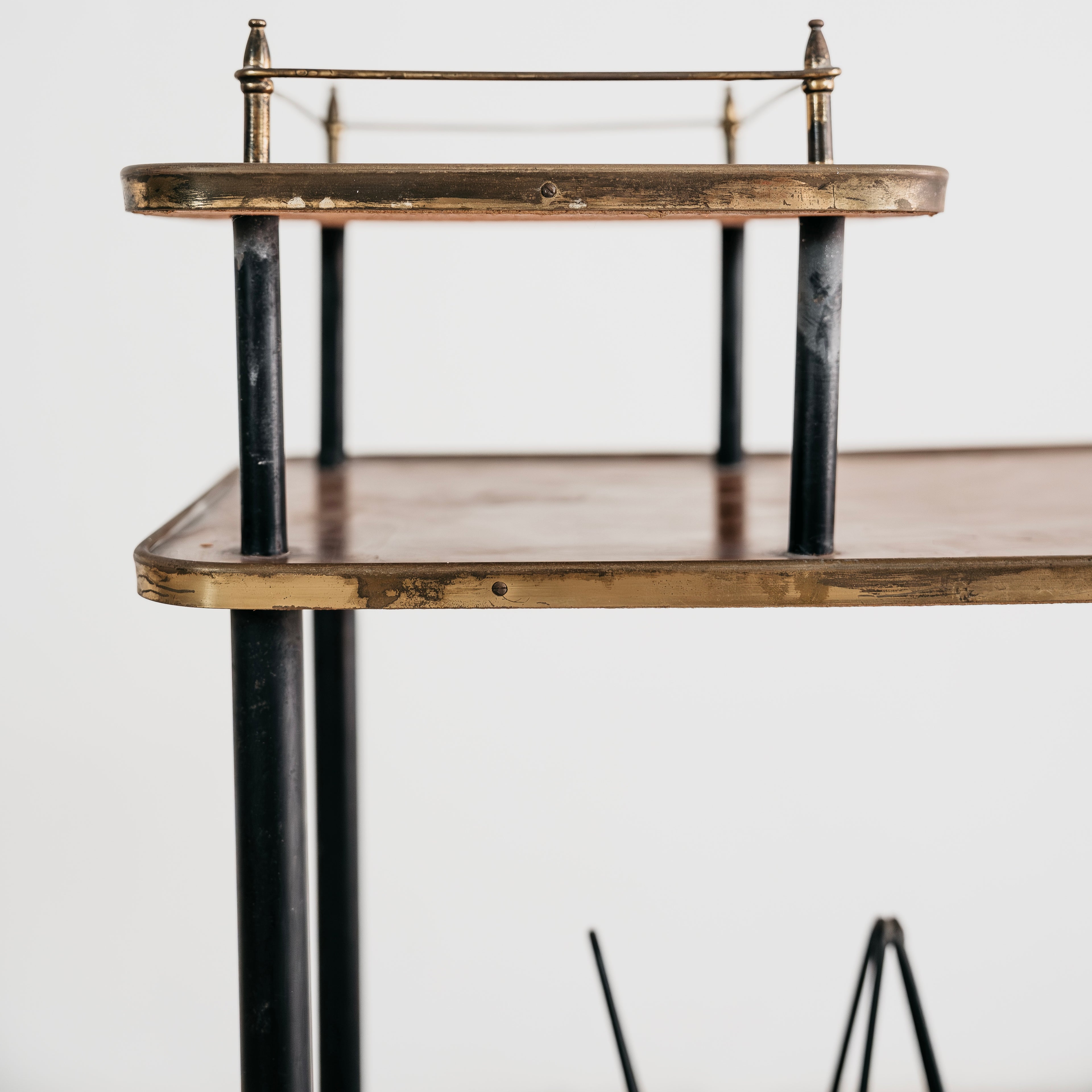 Tavolino Portariviste Mid-Century 1950’s Design Vintage