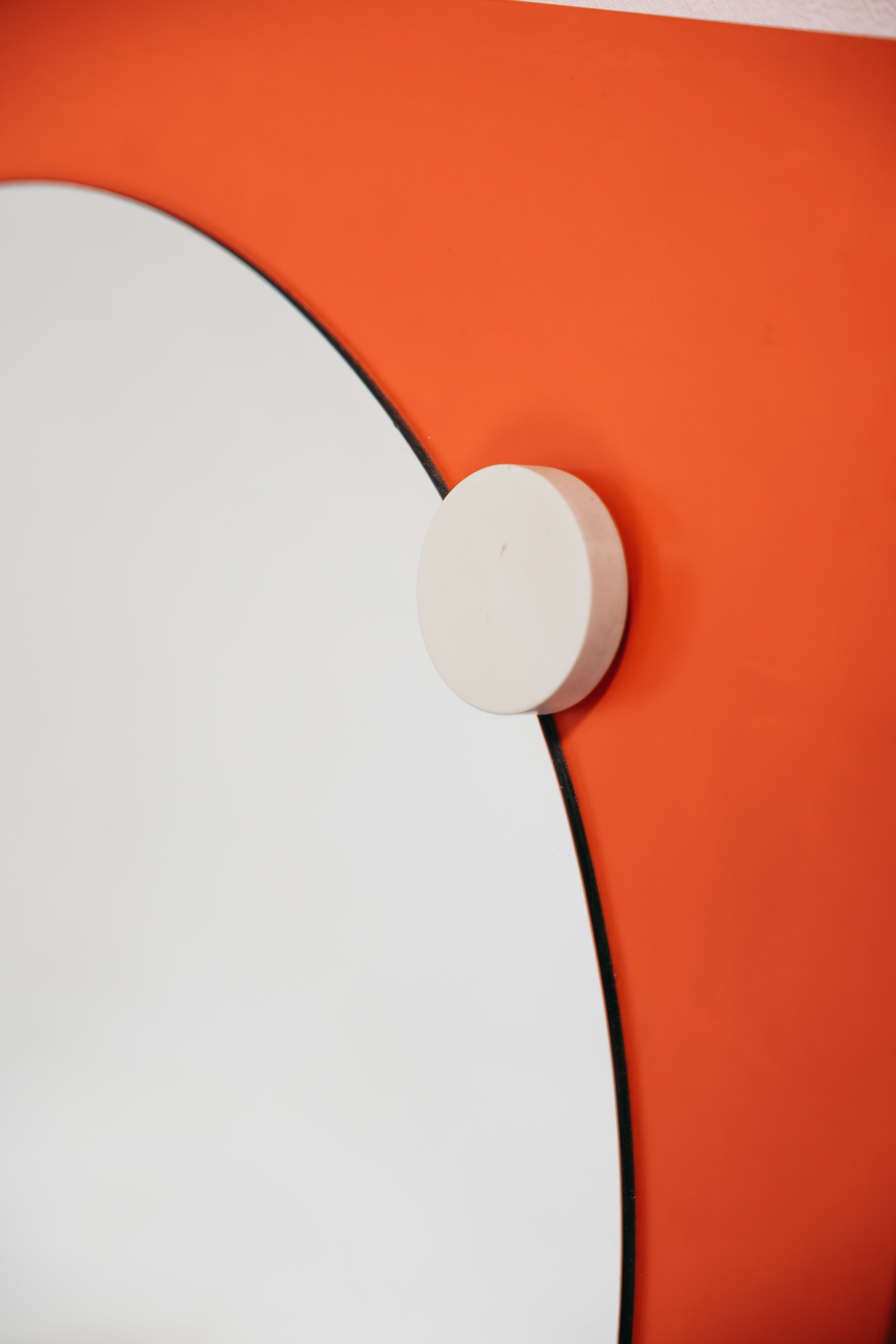 Specchio Space Age Design Anni ‘70 Modernariato Vintage