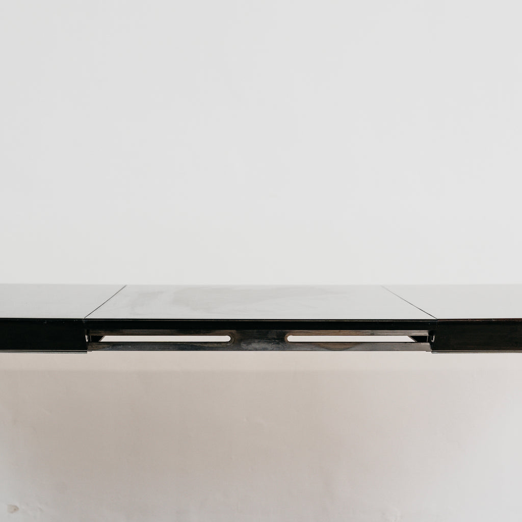 Tavolo Da Pranzo Apribile Giovanni Offredi Saporiti Design Anni 70