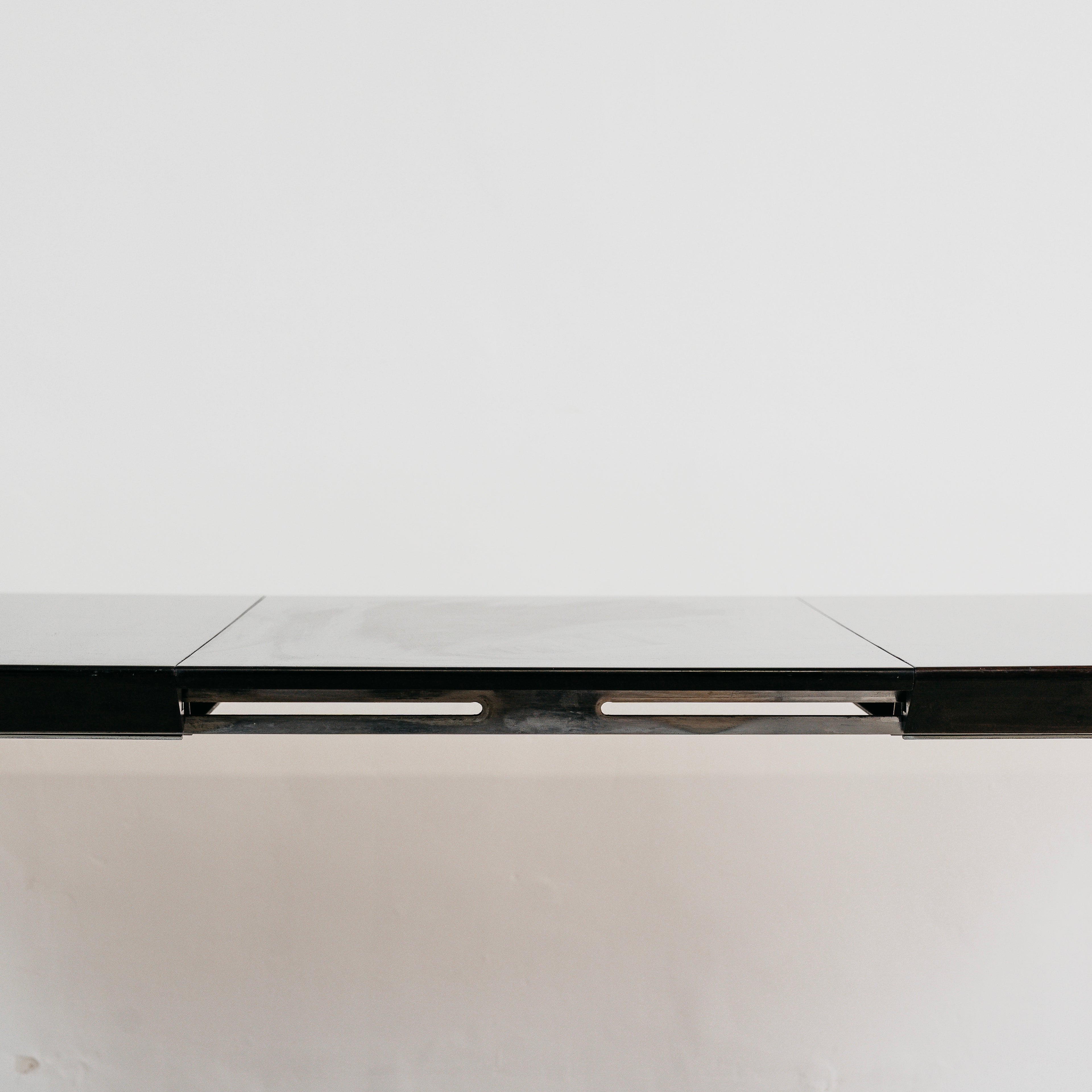 Tavolo Da Pranzo Apribile Giovanni Offredi Saporiti Design Anni 70