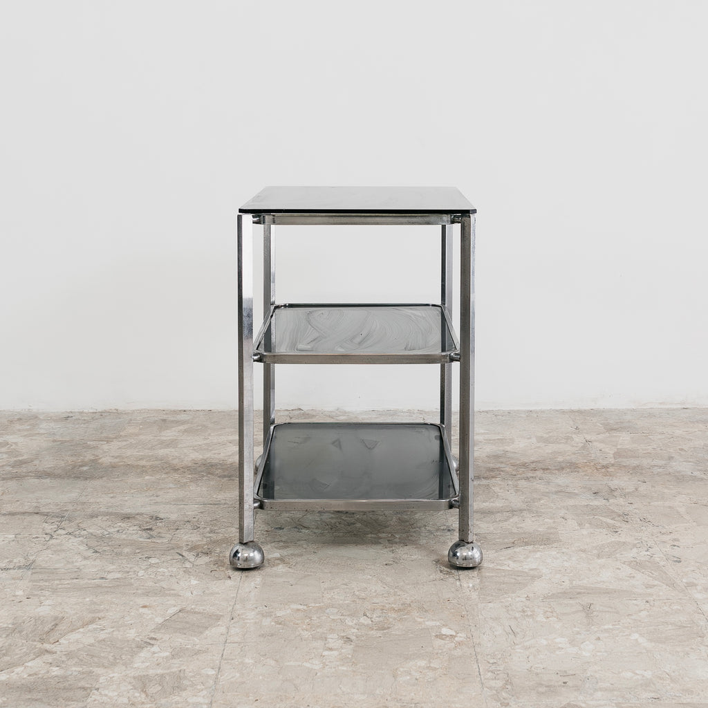 Allegri Parma Carrellino Multi Ripiano Vintage Design Anni ‘70 Modernariato