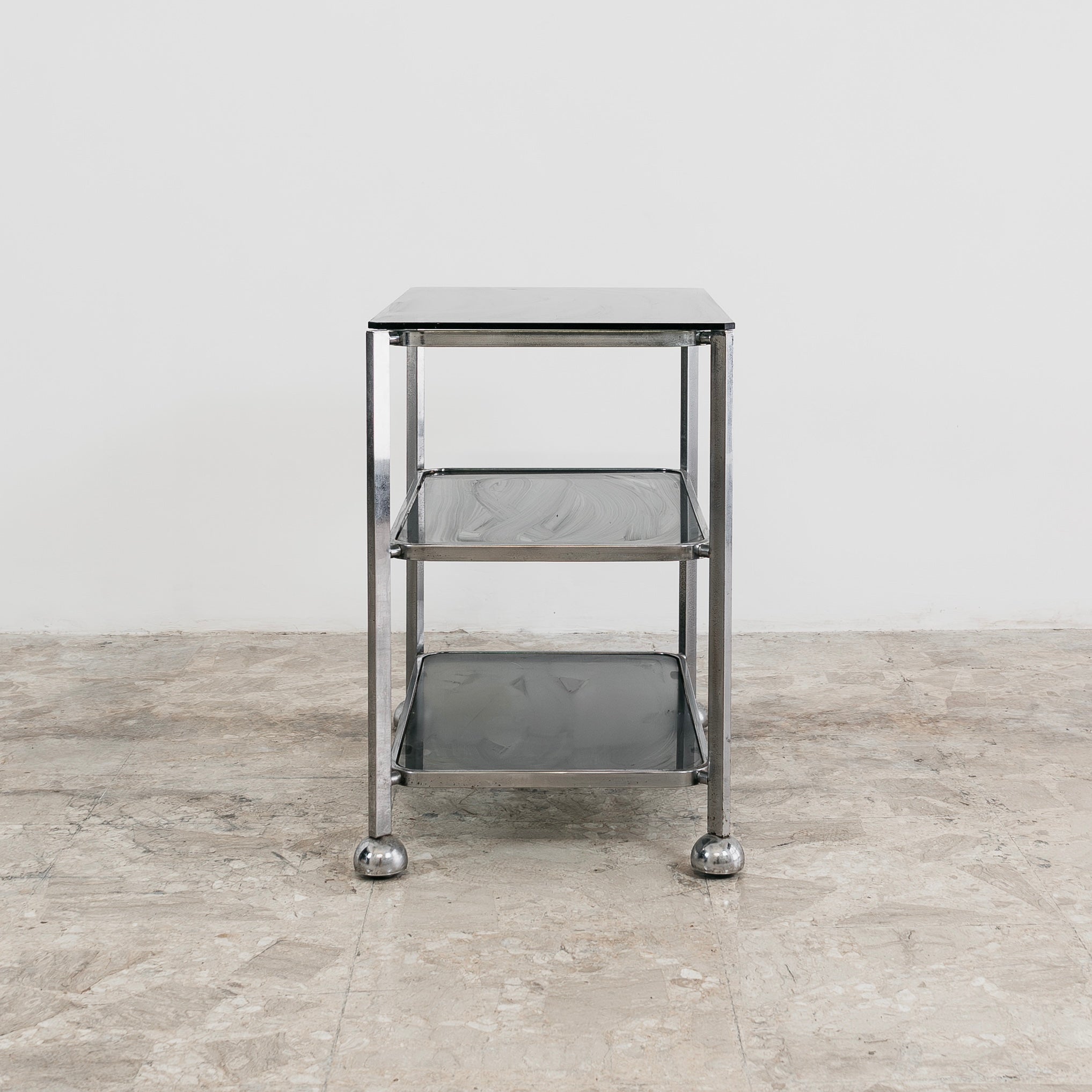 Allegri Parma Carrellino Multi Ripiano Vintage Design Anni ‘70 Modernariato