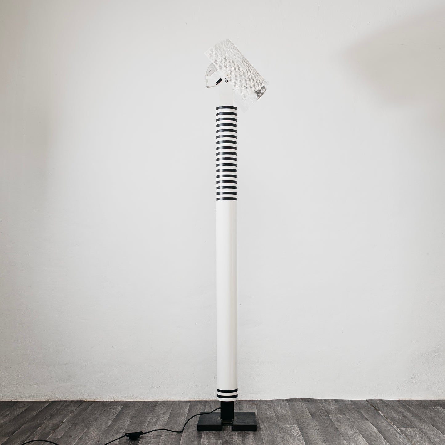 Mario Botta Artemide Lampada Da Pavimento Shogun 1986 Design Modernariato
