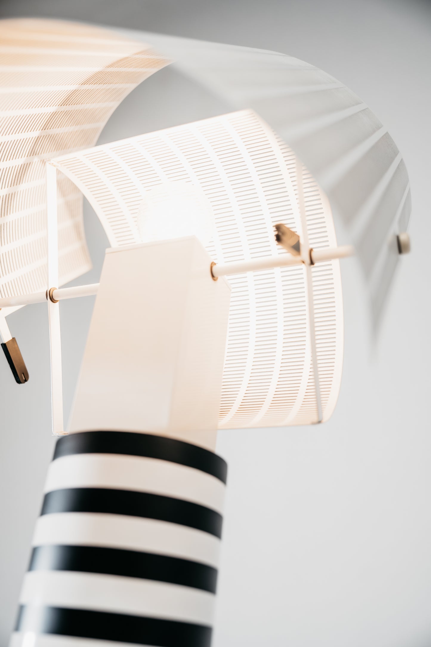 Mario Botta Artemide Lampada Da Pavimento Shogun 1986 Design Modernariato