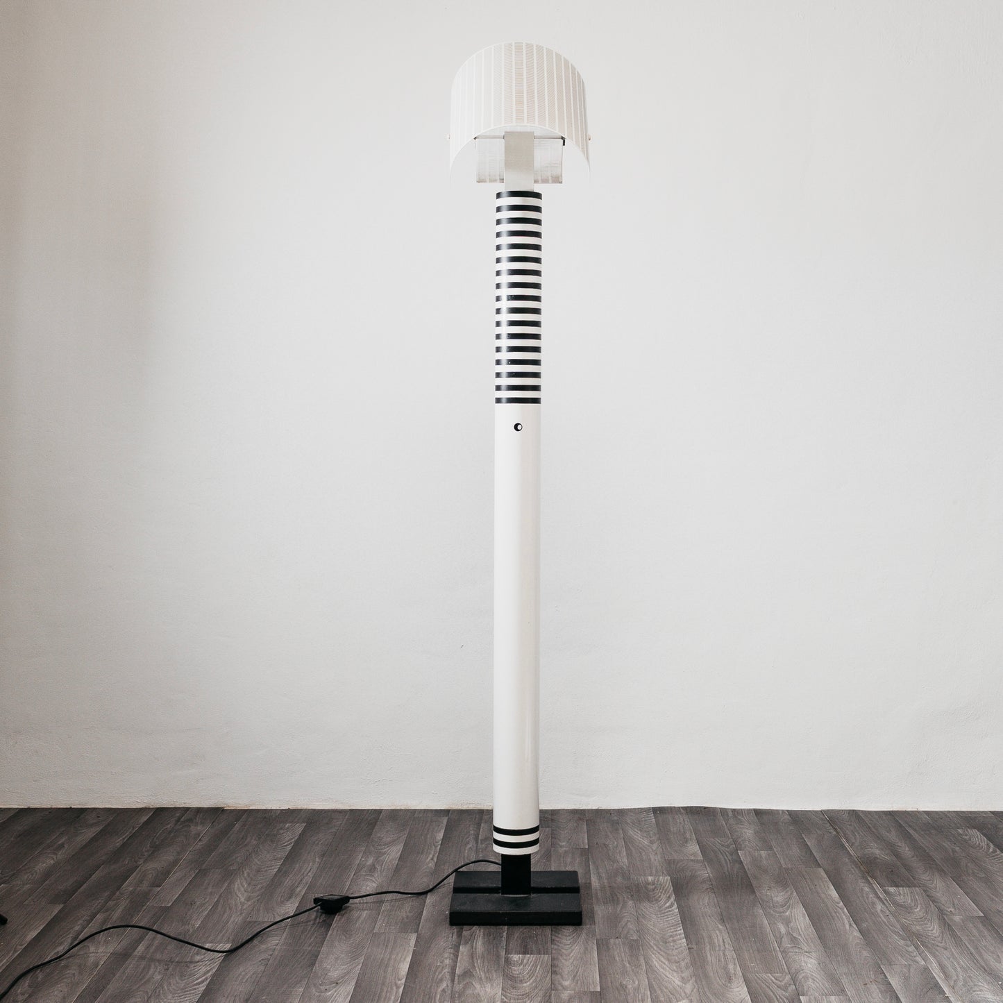 Mario Botta Artemide Lampada Da Pavimento Shogun 1986 Design Modernariato