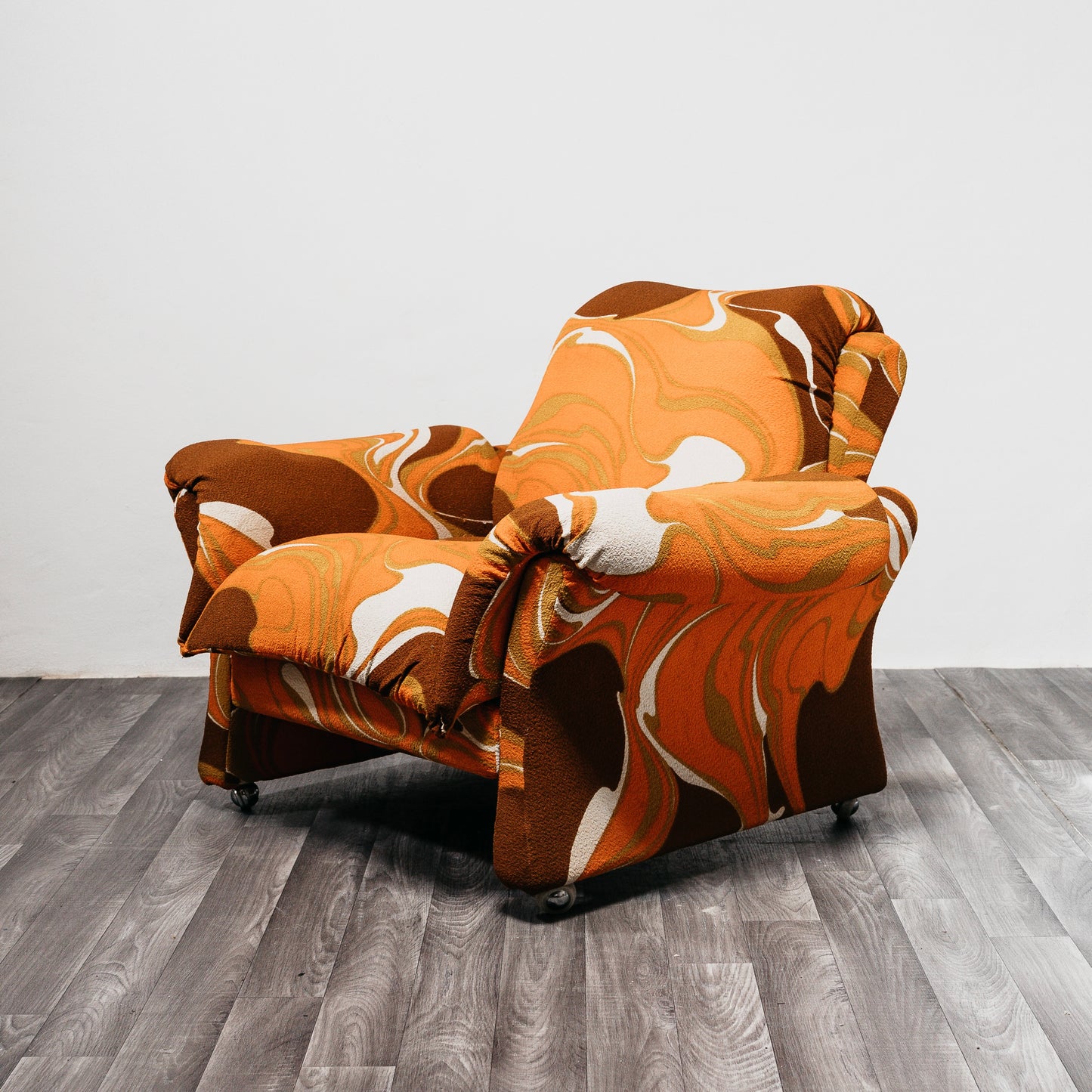 Guarnacci Padovano Vagnoni Coppia Di Poltrone 1P Mod. Ionica Design Anni 70