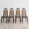 Sautto & Liberale Set Da Pranzo 4 Sedie Vintage Anni 50 Design