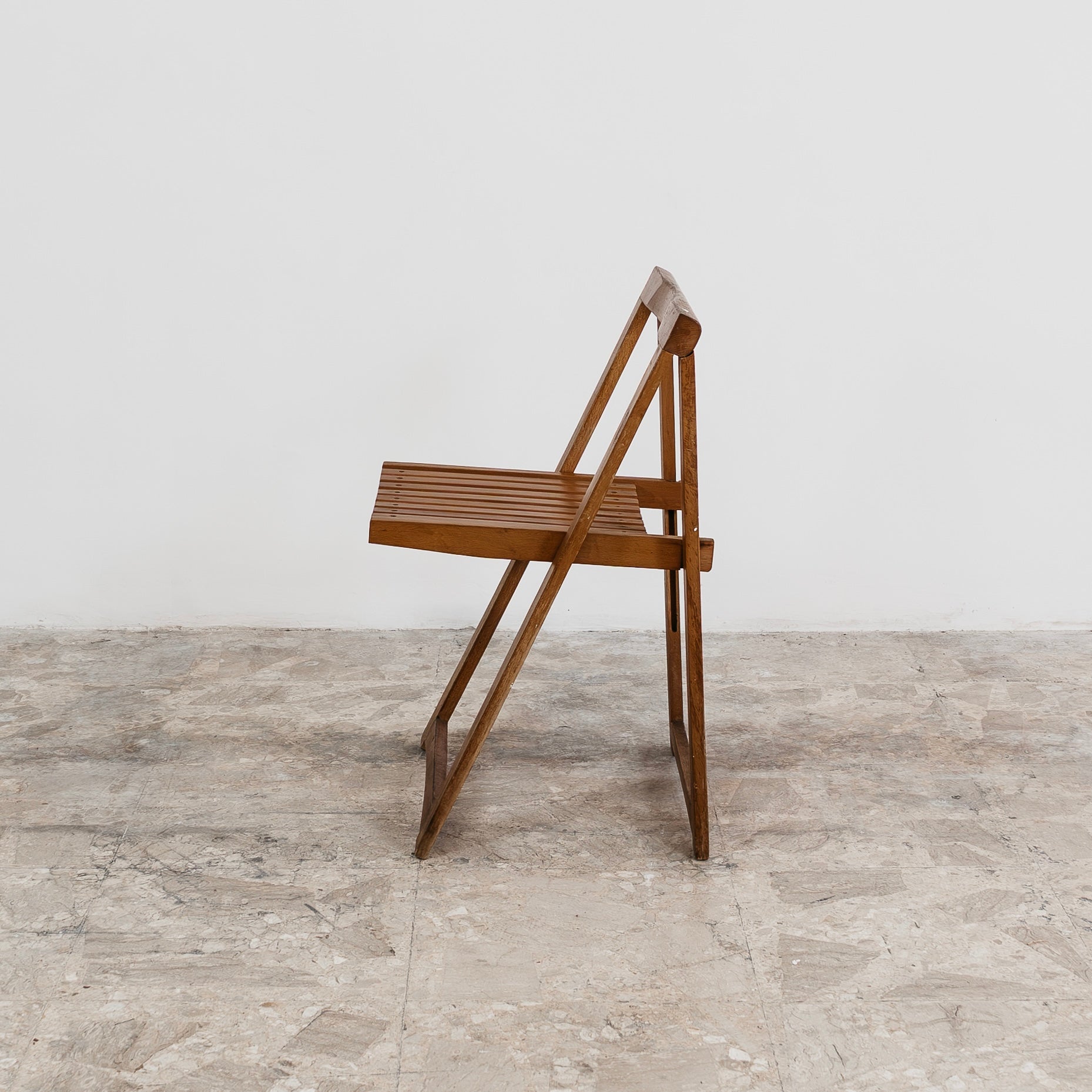 Aldo Jacober Per Alberto Bazzani 4 Sedie Mod. Trieste Anni ‘60 Design Vintage