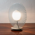 Lampada Di Design Postmoderno in Vetro Anni 80 Vintage
