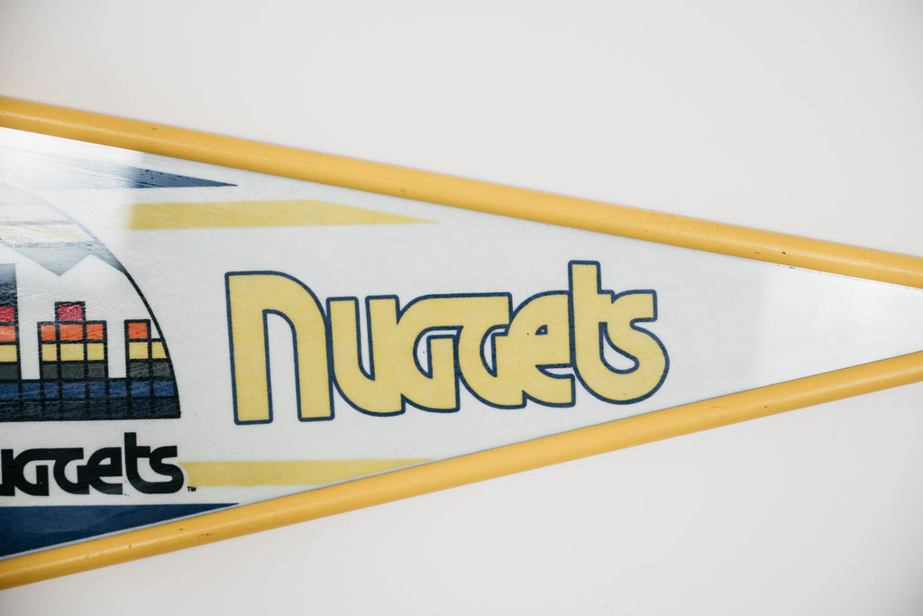 Gagliardetto Denver Nuggets NBA Vintage Anni 80/90 Collezionismo Basket