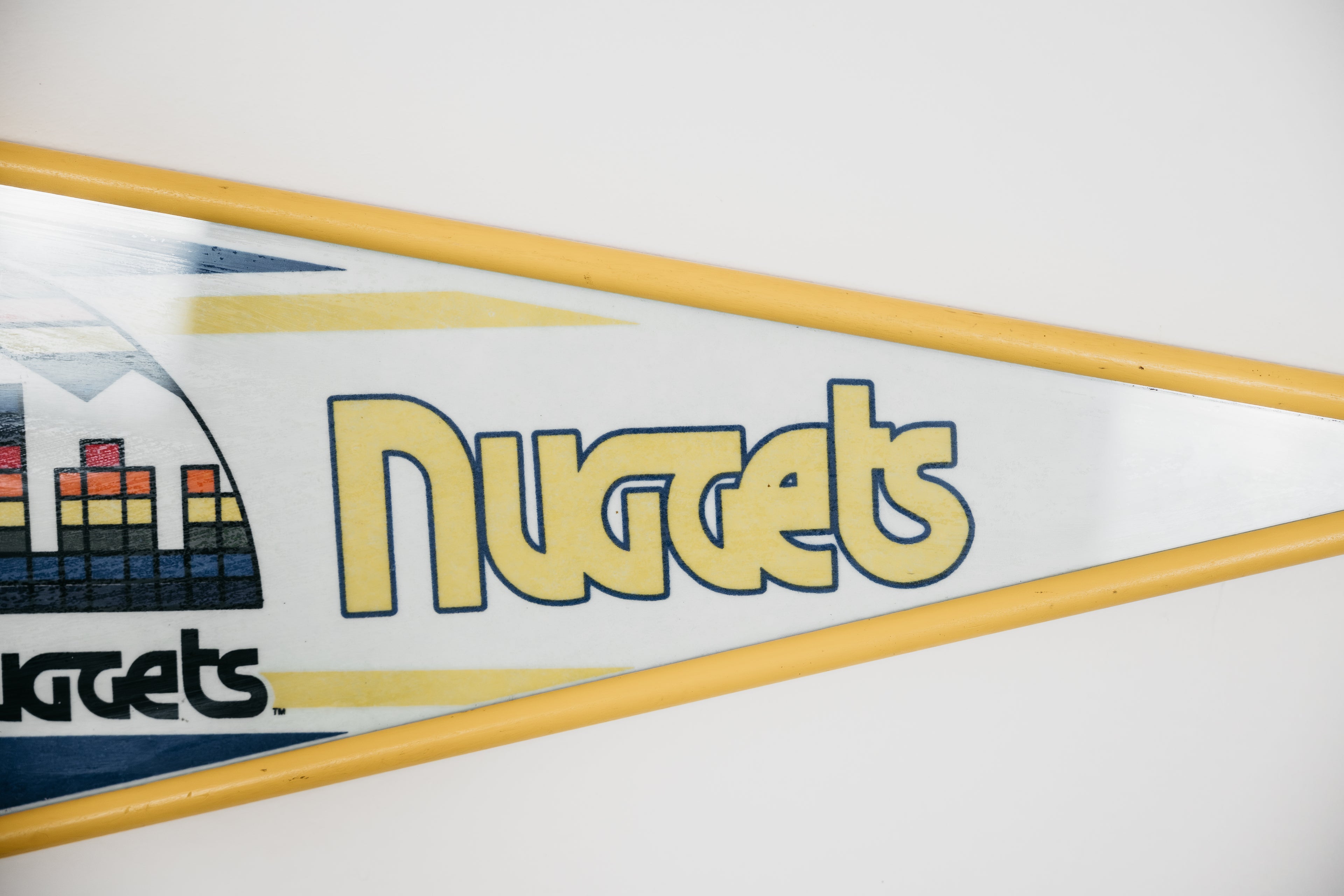 Gagliardetto Denver Nuggets NBA Vintage Anni 80/90 Collezionismo Basket
