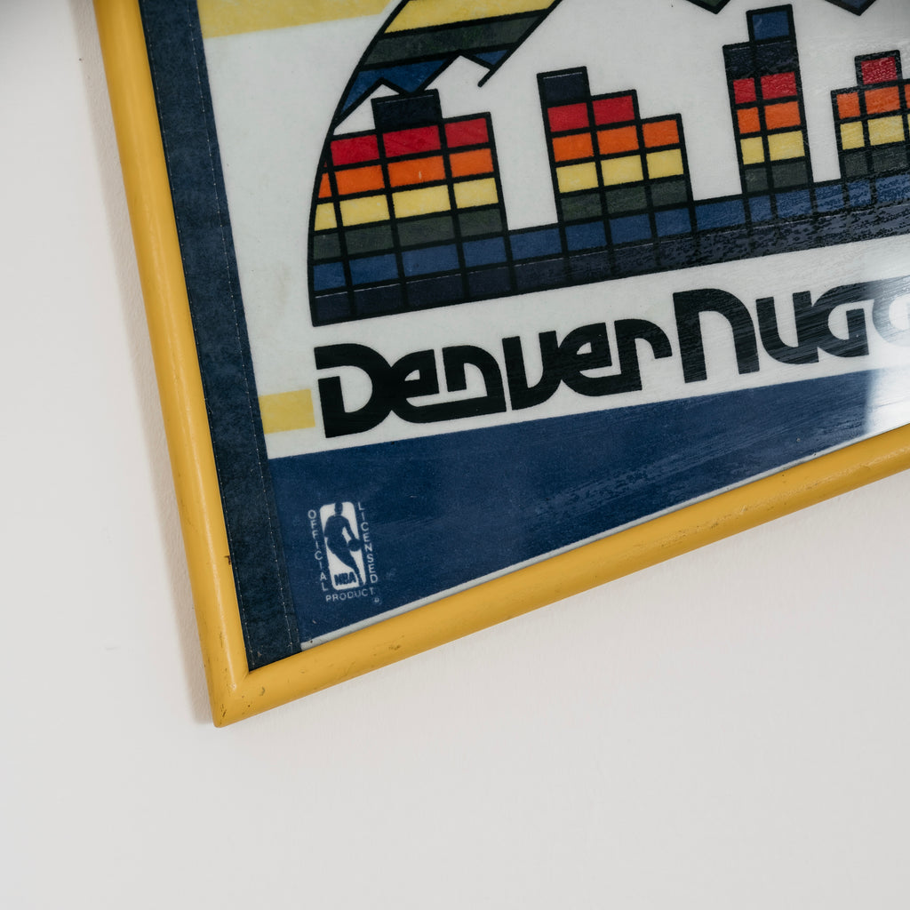 Gagliardetto Denver Nuggets NBA Vintage Anni 80/90 Collezionismo Basket