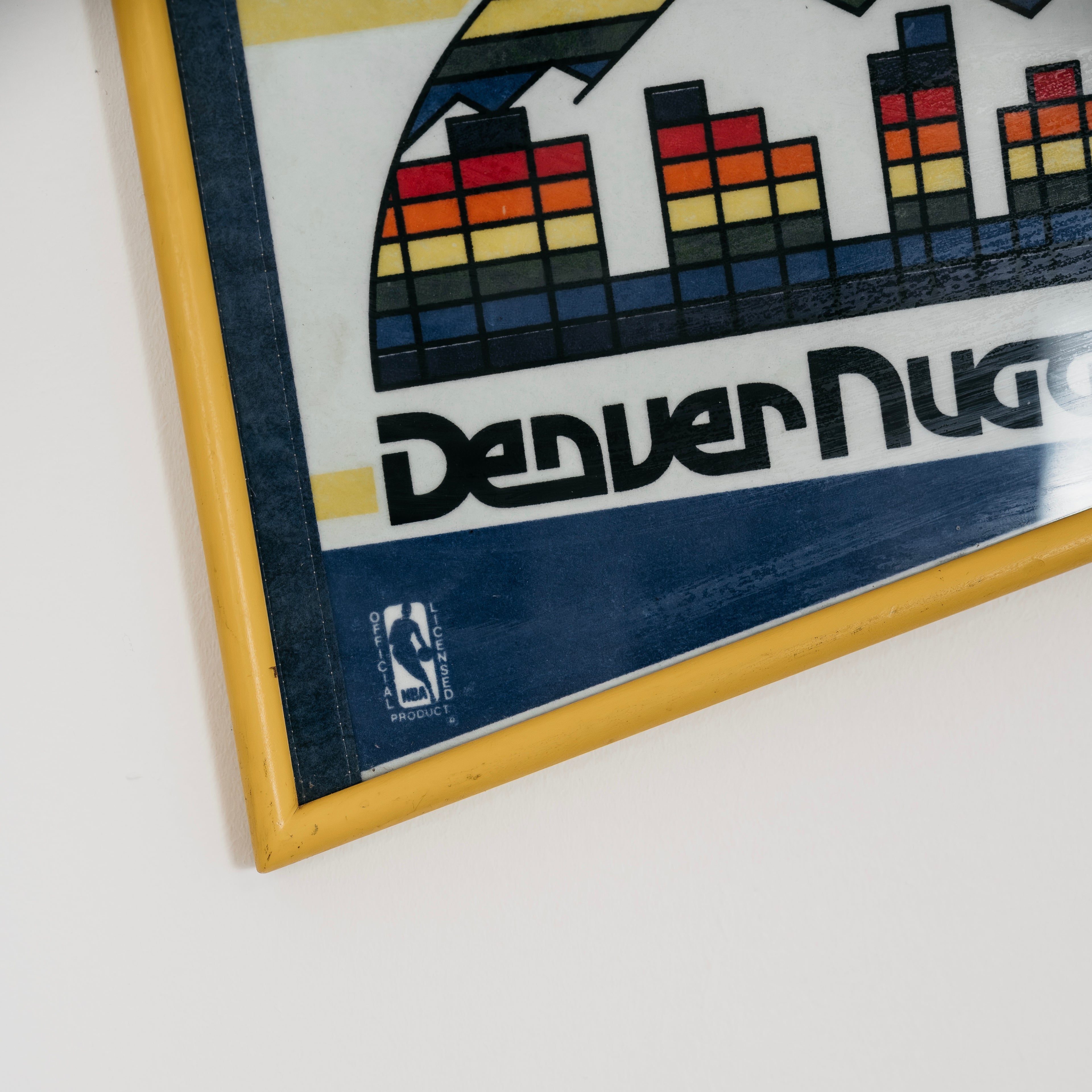 Gagliardetto Denver Nuggets NBA Vintage Anni 80/90 Collezionismo Basket