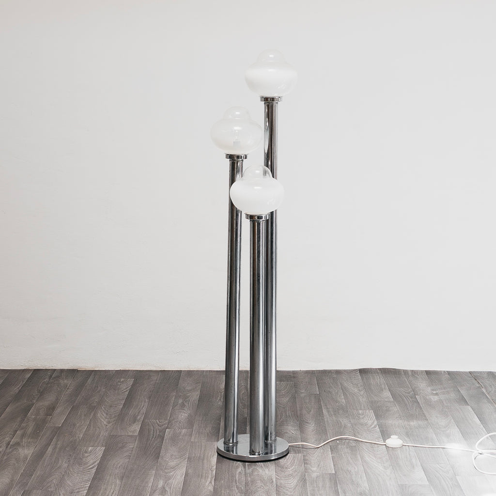 Carlo Nason Mazzega Floor Lamp Lampada Da Pavimento Anni 70 Vintage Design