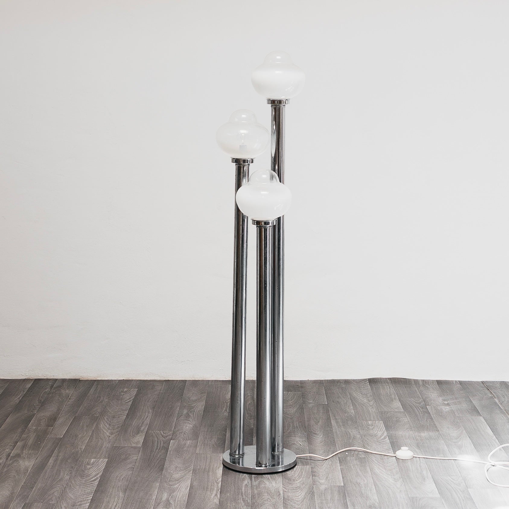 Carlo Nason Mazzega Floor Lamp Lampada Da Pavimento Anni 70 Vintage Design