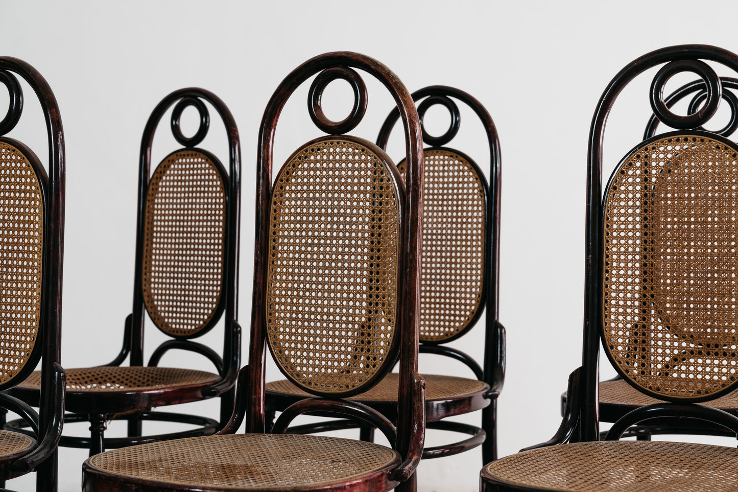 Sautto & Liberale Set Da Pranzo 6 Sedie Vintage Anni 50 Design