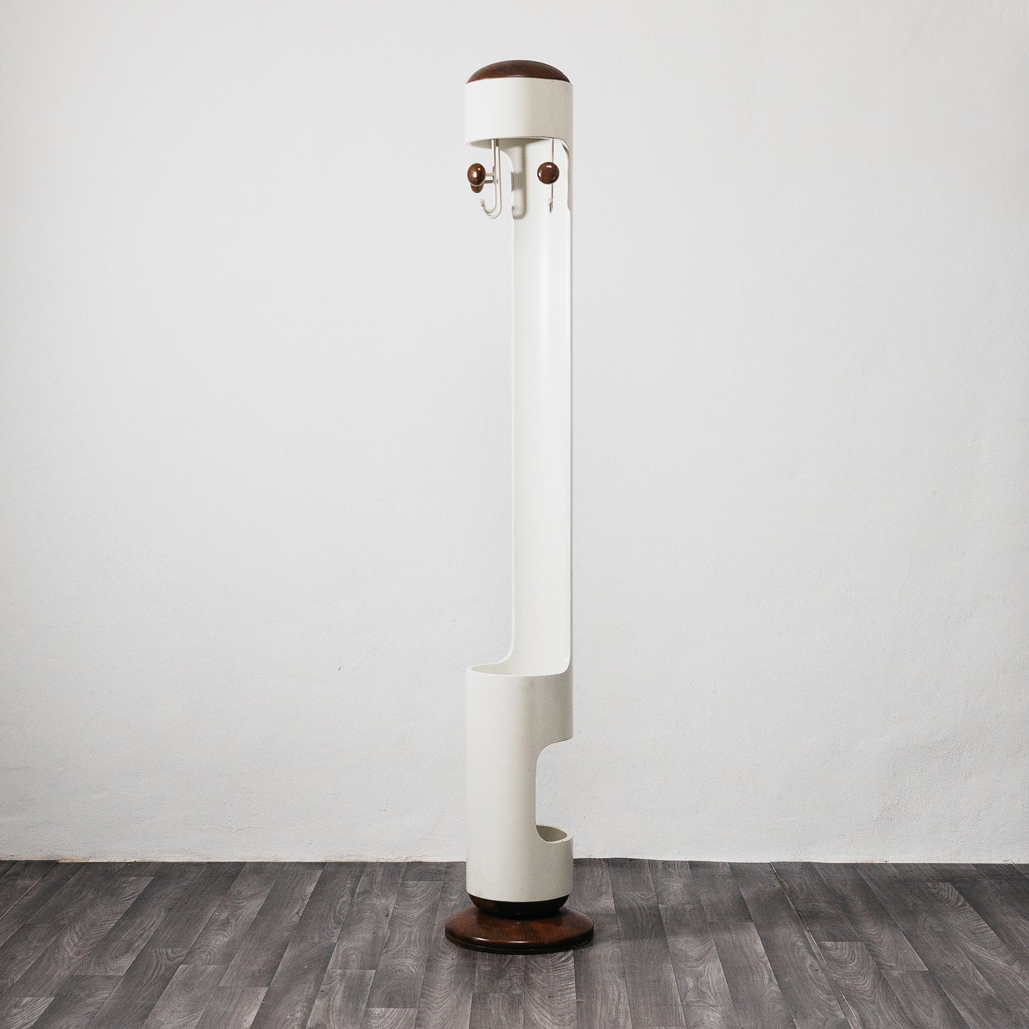 Appendiabiti Vintage portaombrelli Attr. Joe Colombo, anni '60 Design
