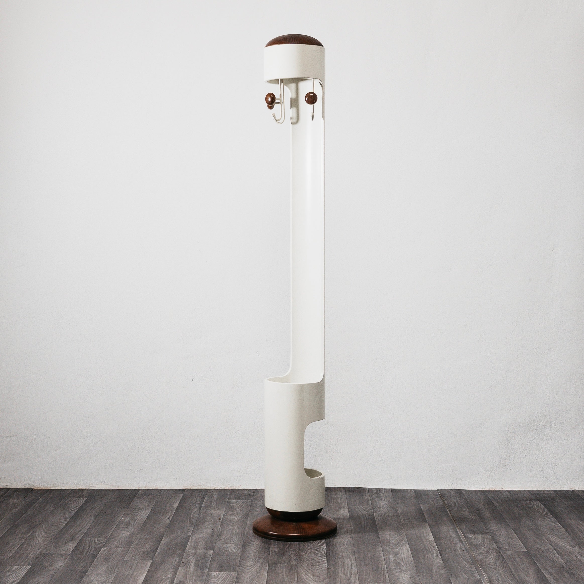 Appendiabiti Vintage portaombrelli Attr. Joe Colombo, anni '60 Design