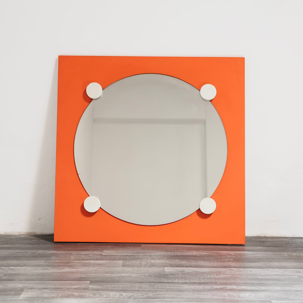 Specchio Space Age Design Anni ‘70 Modernariato Vintage